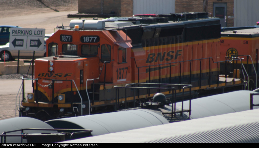 BNSF 1877